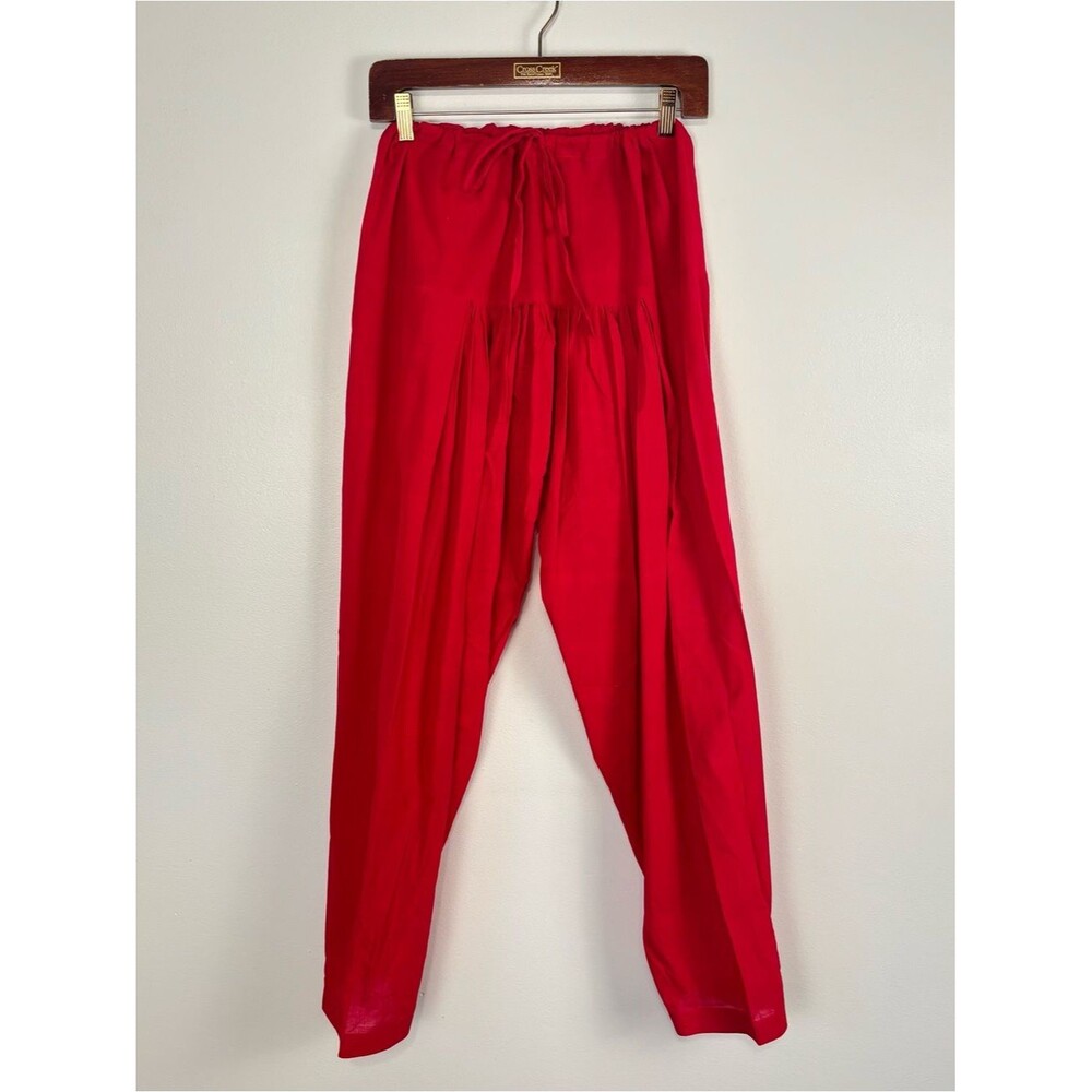Salwar Patiala Indian Women Pants Harem Boho Size XL